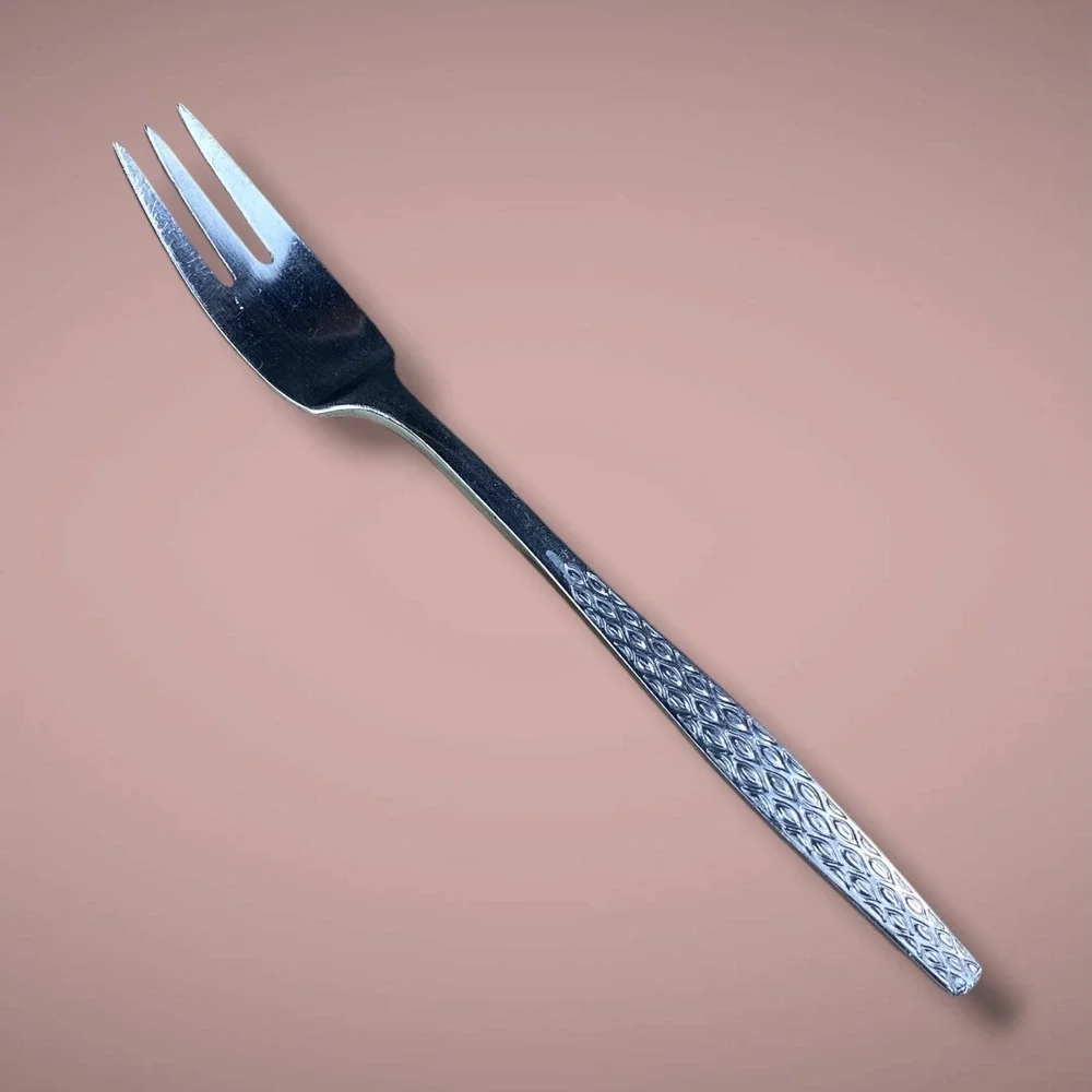 Dansk Variation IV Salad Fork Jens Quistgaard Satin Stainless Replacment Denmark